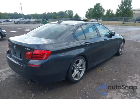 2015 BMW 535I xDrive из США, поврежденный, VIN WBA5B3C5XFD540236